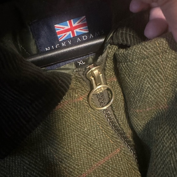 British Field Coat Mens xl - Picture 9 of 12